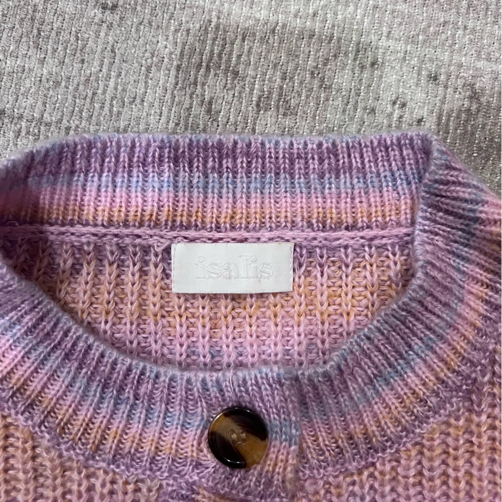 Isalis - Multicolor Cardigan - Picture 2 of 3
